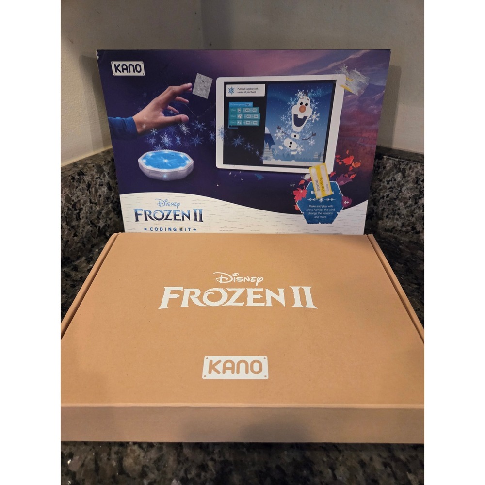 Disney Frozen II Coding Kit by Kano STEM Learning Toy for Kids 6+ 002-1130-01